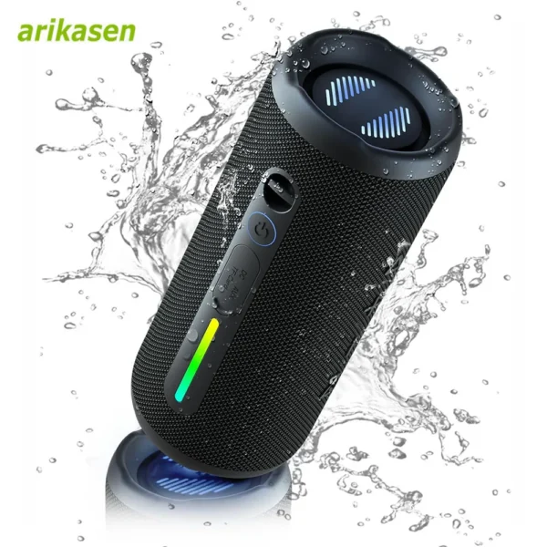 IPX7 Waterproof Portable Bluetooth Speaker