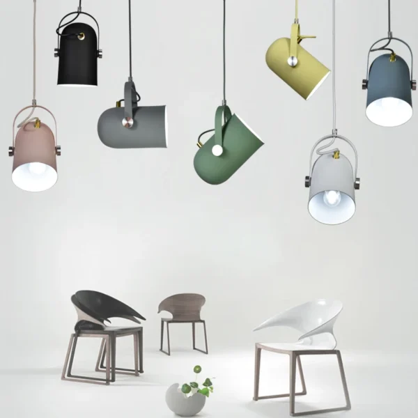 Nordic Minimalist Droplight - Adjustable Pendant Lights for Cabinets & Bedside