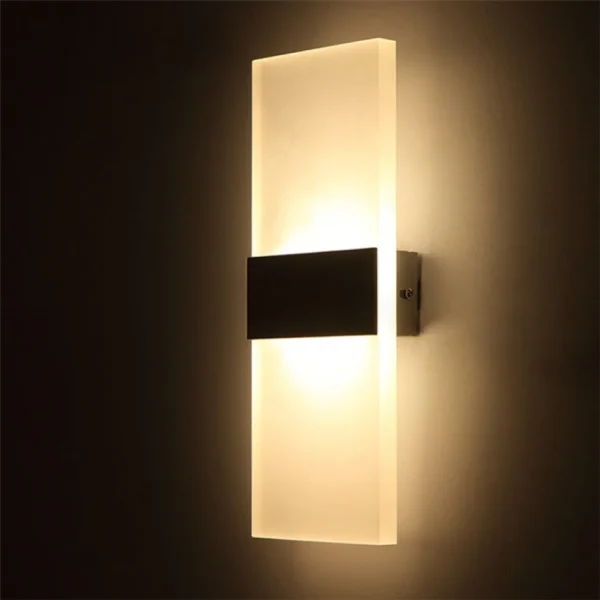 Modern Strip Acrylic LED Wall Lamp