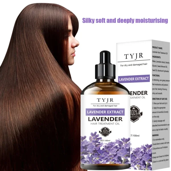 Lavender essential oil for skin care, massage, shower, diffuser relaxing essential oil for face, body, nails, hair, eyelashes