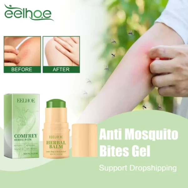 Anti Mosquito Bites Stick Mosquito Repellent Relieve Skin Redness Swelling Discomfort Prevent Itch Body Antipruritic Health Care